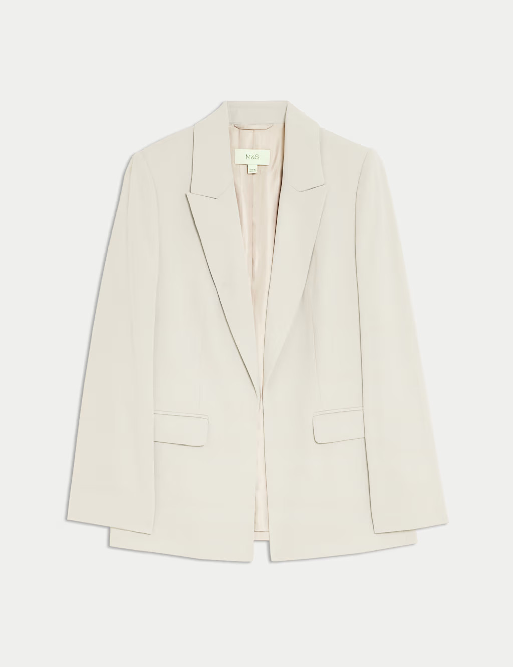 Relaxed Single Breasted Blazer | Marks & Spencer (UK)