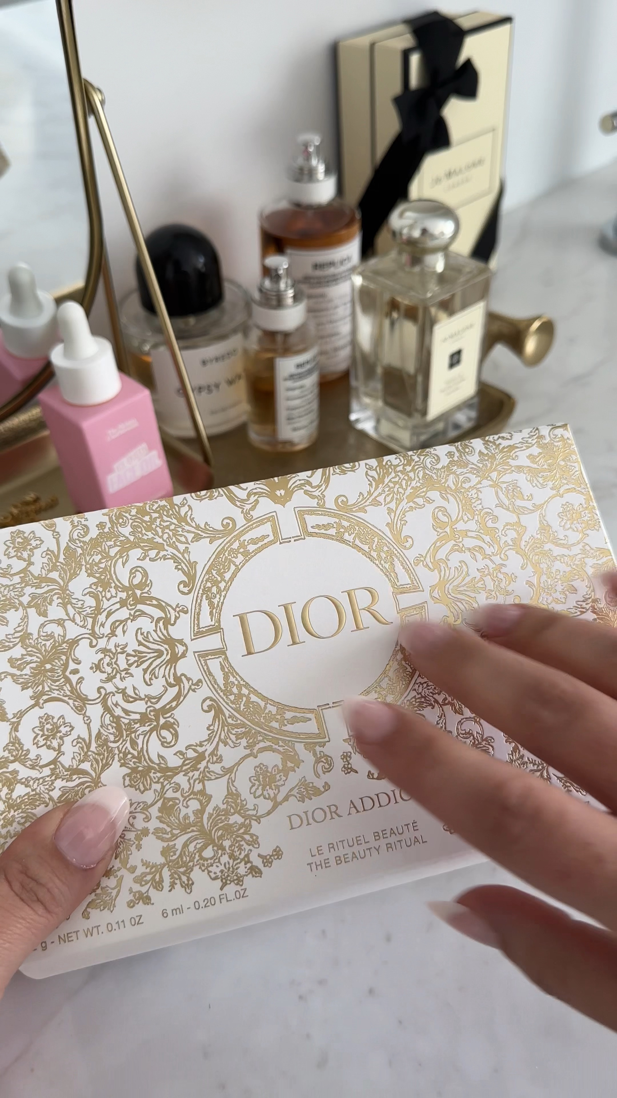 L’ensemble Dior de rêve! 🤌🏼 