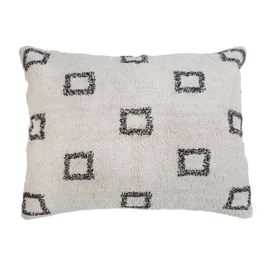 Bowie Hand Woven Pillow | Burke Decor