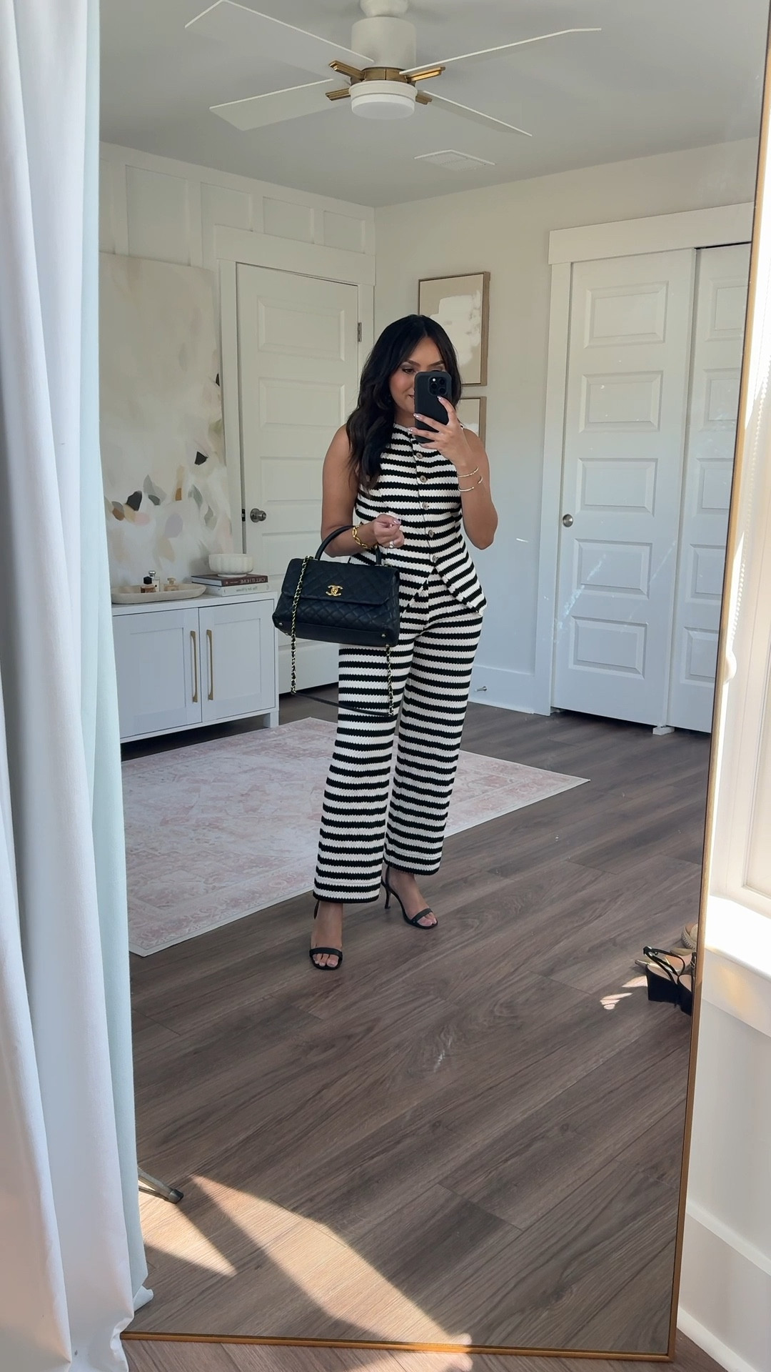 Most asked about matching set! Top size small regular - I bought this in store and petite wasn’t available. I sized up a size so it fits over my hips. I’d order the small petite Pants size 26 regular - fits like a full length pant on me and I can wear these pants with flats.
#LTKStyleTip
#LTKFindsUnder100



#LTKSaleAlert #LTKSpringSale #LTKPetite