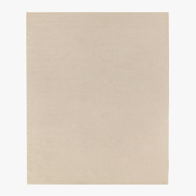 Niya Taupe Indoor/Outdoor Performance Boucle Area Rug 8'x10' | CB2