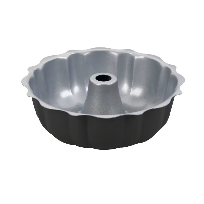 Cuisinart Chef's Classic 9.5" Non-Stick Two-Toned Fluted Cake Pan - AMB-95FCP | Target