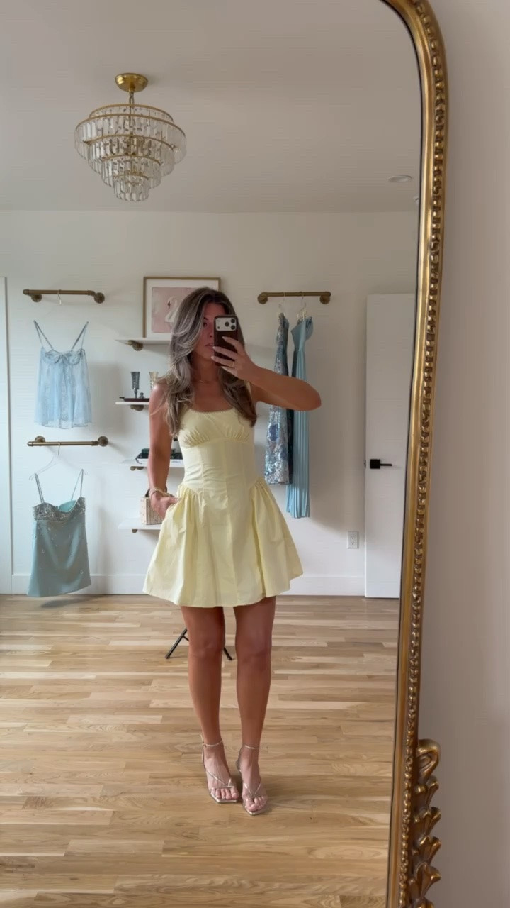 yellow mini abercrombie graduation dress, baby shower bridal shower 

Electric picks code: emerson20
divi: emerson15

i sized down to xs

graduation 
summer events
baby shower 
corset dress
mini dress
floral 
white dress

#LTKParties

#LTKootd #LTKSeasonal