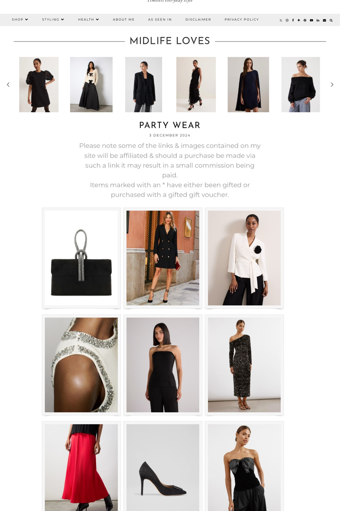 Party wear galore
www.mymidlifefashion.com
.
#partywear #christmas #festiveseason #midlife #over50 

#LTKeurope #LTKover50style #LTKpartywear
