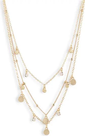 Multistrand Necklace | Gold Necklaces | Layered Necklace Stack | Jewelry  | Nordstrom