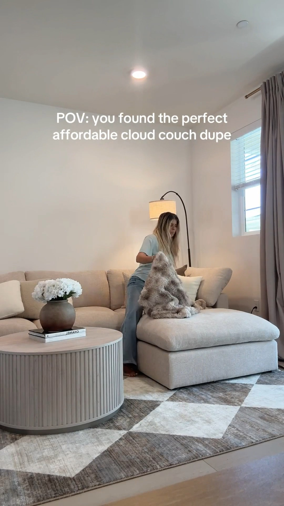 my cloud couch is from wayfair

I got the color chenille beige🤍

it's 155 inches long!

the rug is 8'10 x 13 feet

#cloudcouch  #livingroom #livingroomdecor #couch #affordablehomedecor #wayfair 

Cloud couch, cloud couch sectionals, cloud couch living room, cloud couch review, cloud couch wayfair, living room decor

#LTKHome