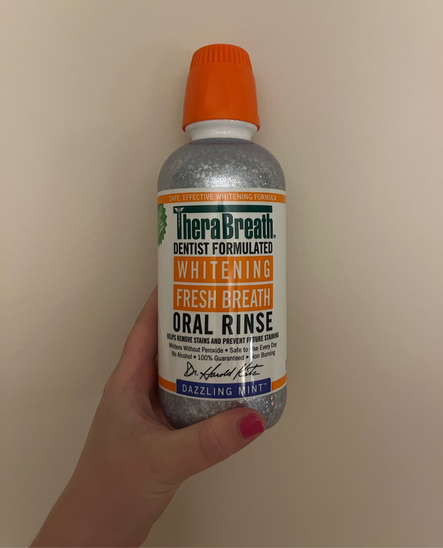 A great and *effective* non-toxic mouth wash! I was skeptical about this but have been so pleasantly surprised. Snag at most Publixes or Target (or probably Amazon, too.) 🦷🪥

#LTKBeauty #LTKFindsUnder50