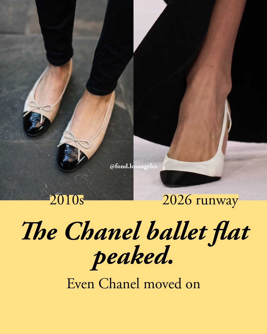 Ballet flats with clean reinforcement, controlled gathering, and leather that won't crack under stress. These picks master the construction details some hyped brands are missing. For luxury, I'm including The Row - they succeed where Khaite falls short 🥿 ballet flats, ballerinas, modern flats, quality shoes, leather flats, minimalist shoes, everyday flats, classic ballet flats, shoe construction, timeless style

#LTKootd