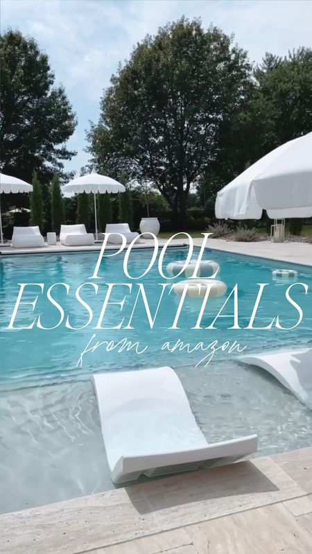 Essentials for a summer hanging by the pool — all available on Amazon! #amazonfinds #poolessentials #musthaves

#LTKSwim #LTKSeasonal