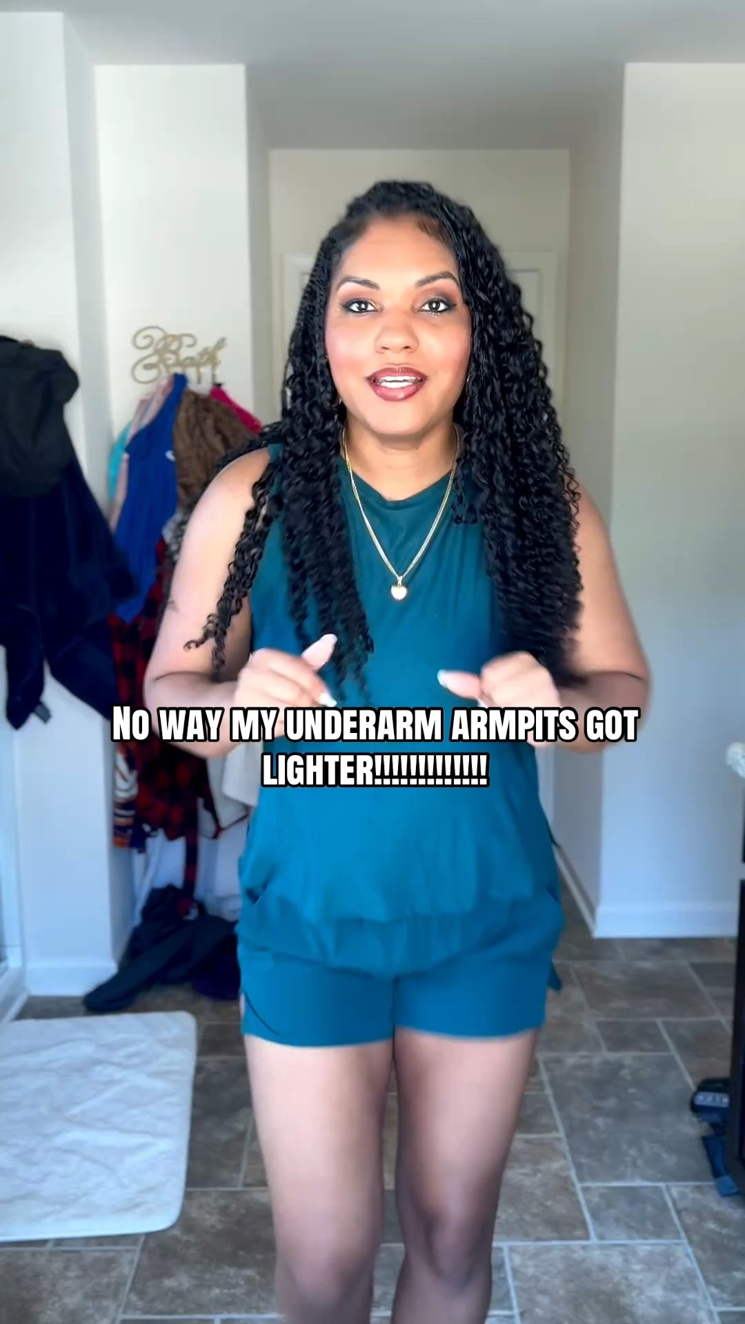Did I just find the underarm armpits lightener hack!!! I didn't want to bleach it out harmful chemicals to maybe then lighter but l definitely have been struggling for years with this! I'm pleasantly surprised. It's been about 2 months off me using this...
#armpit #underarm #deodorant

#LTKselfcare #LTKmomlife #LTKActive