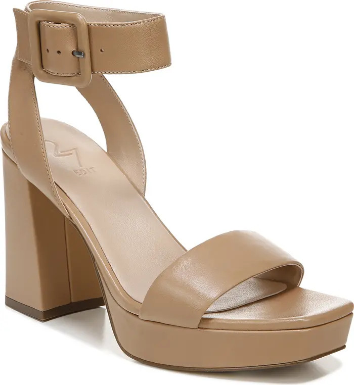 27 EDIT Naturalizer Jaselle Platform High Heel Sandal | Nordstrom | Nordstrom