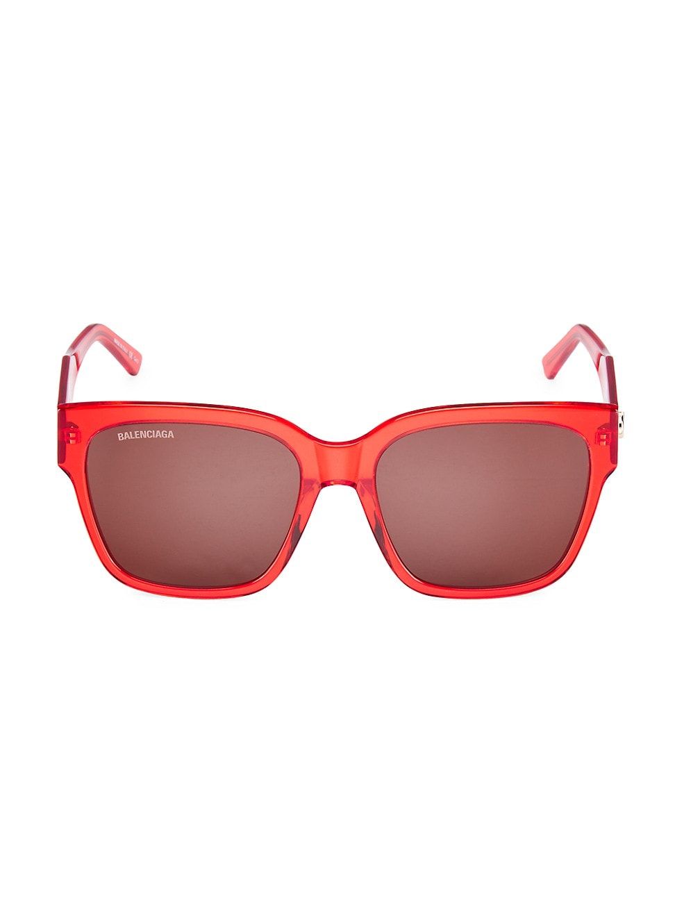 Flat 55MM Square Sunglasses | Saks Fifth Avenue