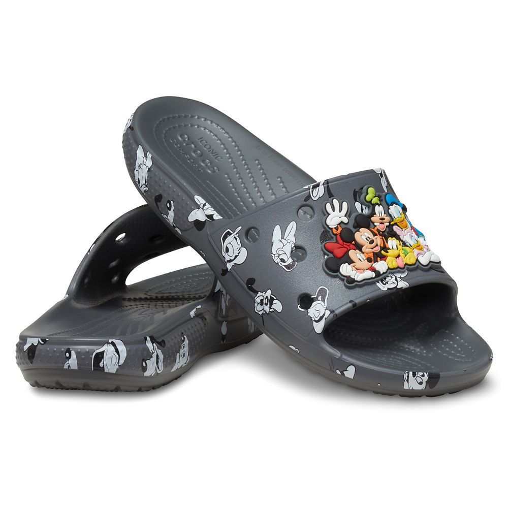 Mickey Mouse and Friends Slides for Adults by Crocs | Disney Store