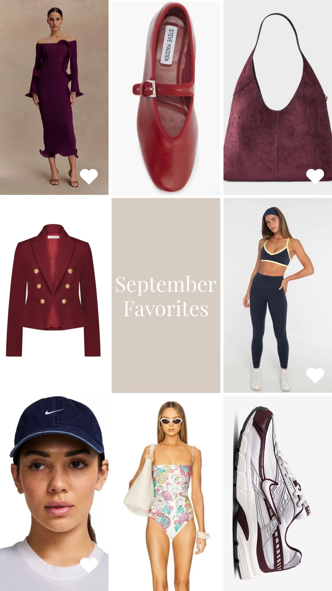 Shop my September Favorties ✨

Form, leggings, sports bra, blazer, burgundy, Noli shop, denim hat, Nike, dicks sporting goods, finish line, Nordstrom rack, sneakers, ballet flats, red shoes, Steve Madden, target, slouchy bag, MESHKI, dress, plum dress, wedding guest dress, revolve, swimsuit, one piece, agua bendita, Alice lane, bubble candle dish, home, fashion, style, Florida, workout set, transform, shop form, navy leggings, chunky sneakers, September favorites, best sellers, sale, trending, what I’m loving, what i bought, pink shirt, earrings, Caitlin minimalist, athleta, dress, Meshki, target, candle dish, Alice lane home, Alo yoga, sports bra, workout set, mini skirt, yellow skirt, revolve, romper, dress, pants, cocolillys, athleta, gold hinge, workout set, leggings, pink top, halter top, malbon golf, quarter zip, men’s, one piece swimsuit, target, yellow swimsuit, august best sellers, sale, under 100, under 50, sweet Caroline collection 

#LTKSaleAlert #LTKSeasonal #LTKStyleTip
