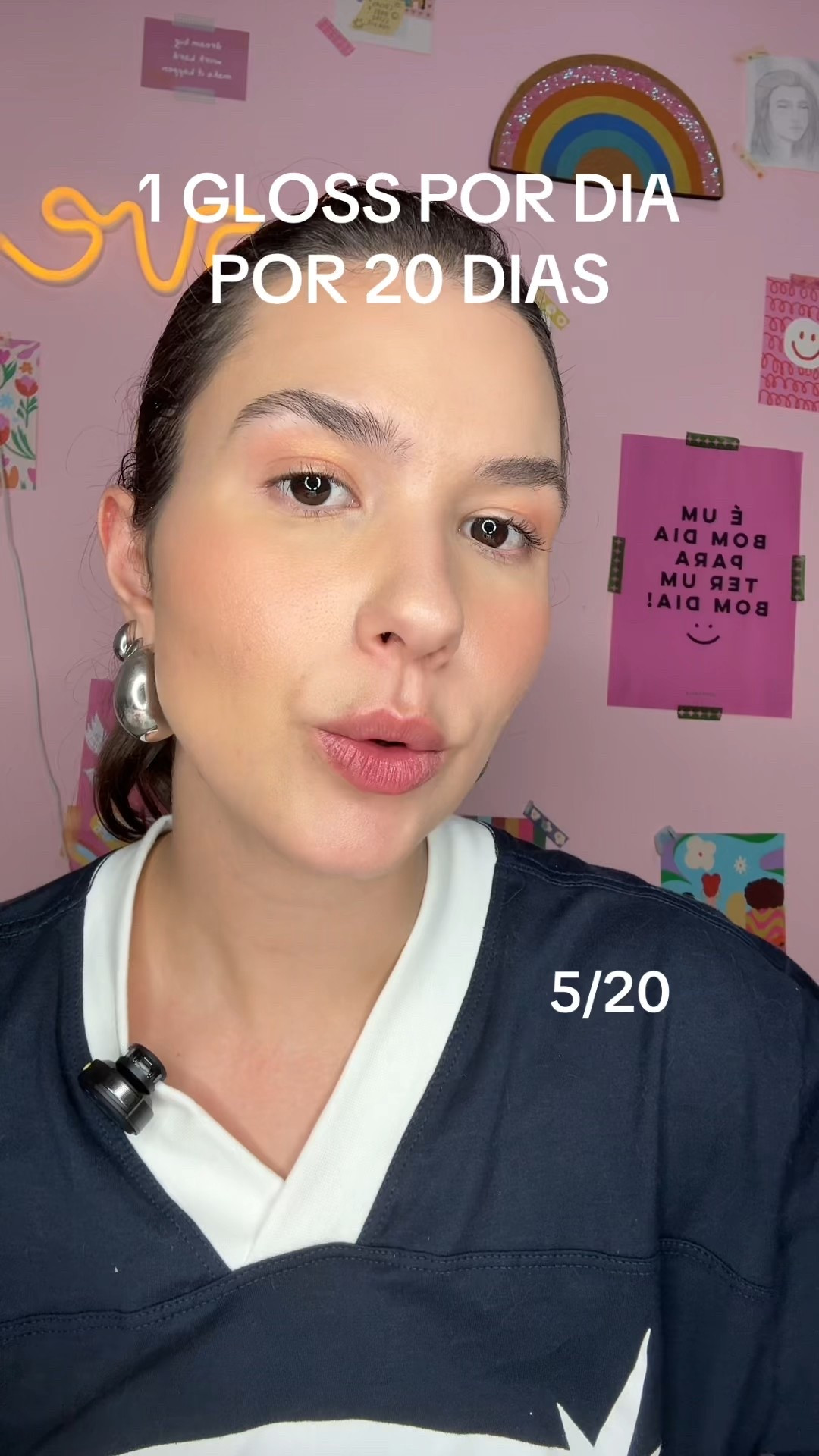1 GLOSS POR DIA DURANTE 20 DIAS: 5/20

#LTKbeleza #LTKbrasil