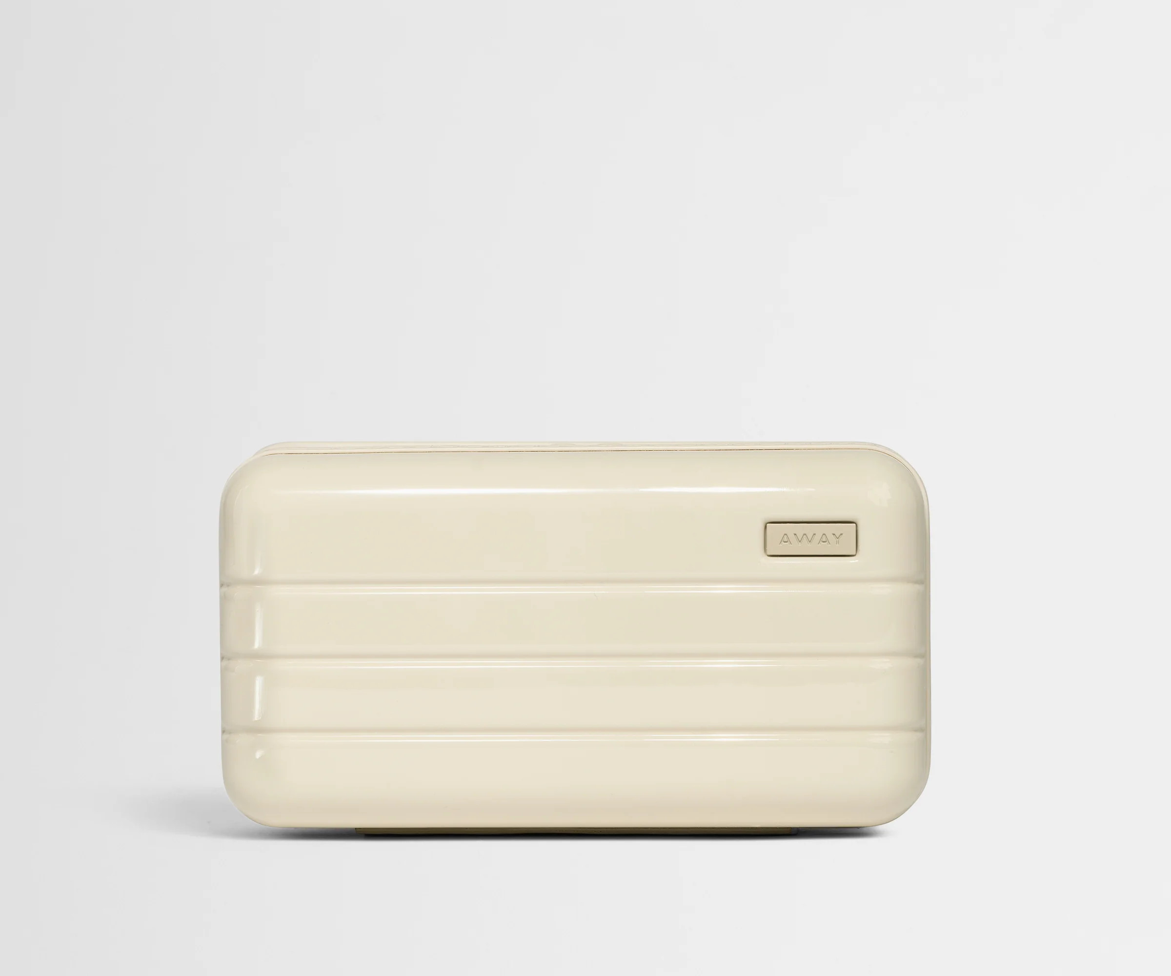 Travel Glasses Case in Salt White (Gloss) | Away