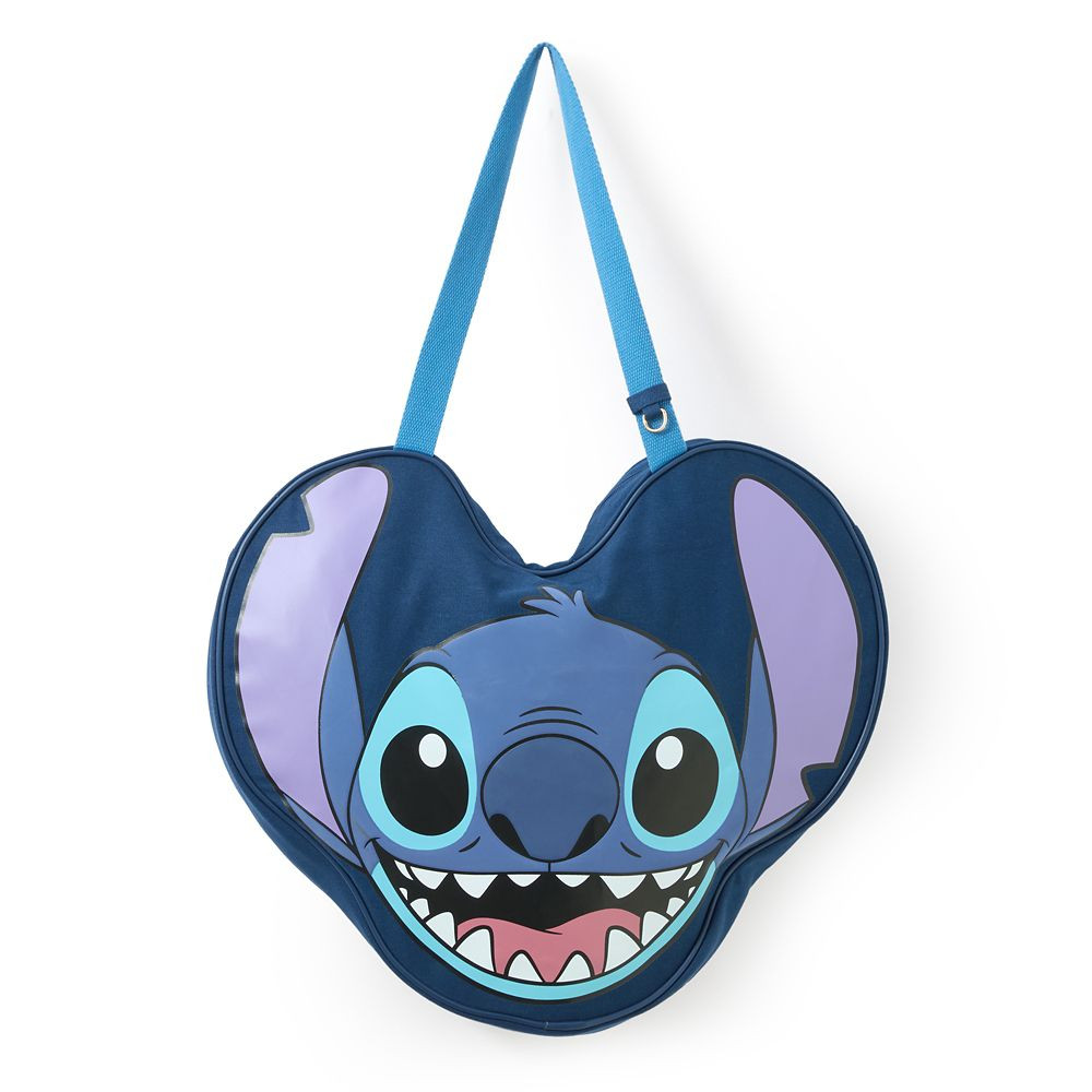 Stitch Big Face Canvas Tote \u2013 Lilo & Stitch | Disney Store
