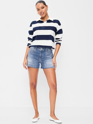 High-Waisted OG Jean Shorts -- 4-inch inseam | Old Navy (CA)