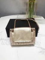 Mini Nolita Metal Letter Gold Chain Shoulder Crossbody Underarm Lambskin Retro Flap Envelope Bag ... | DHGate