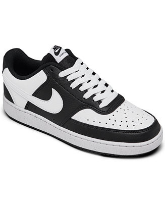 Nike Women's Court Vision Low Next Nature Casual Sneakers from Finish Line - Macy's | Macy's