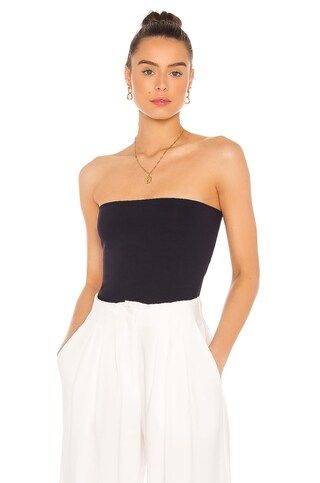 Susana Monaco Essential Tube Top in Midnight from Revolve.com | Revolve Clothing (Global)