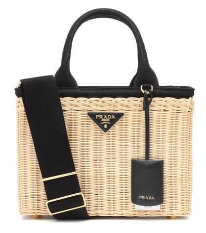 Bamboo basket bag | Mytheresa (INTL)
