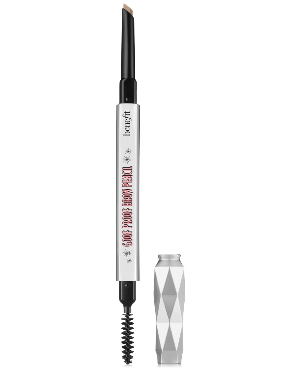 Benefit Cosmetics Goof Proof Waterproof Easy Shape & Fill Eyebrow Pencil - Shade 2 - Light (Warm Golden Blonde) | Macy's