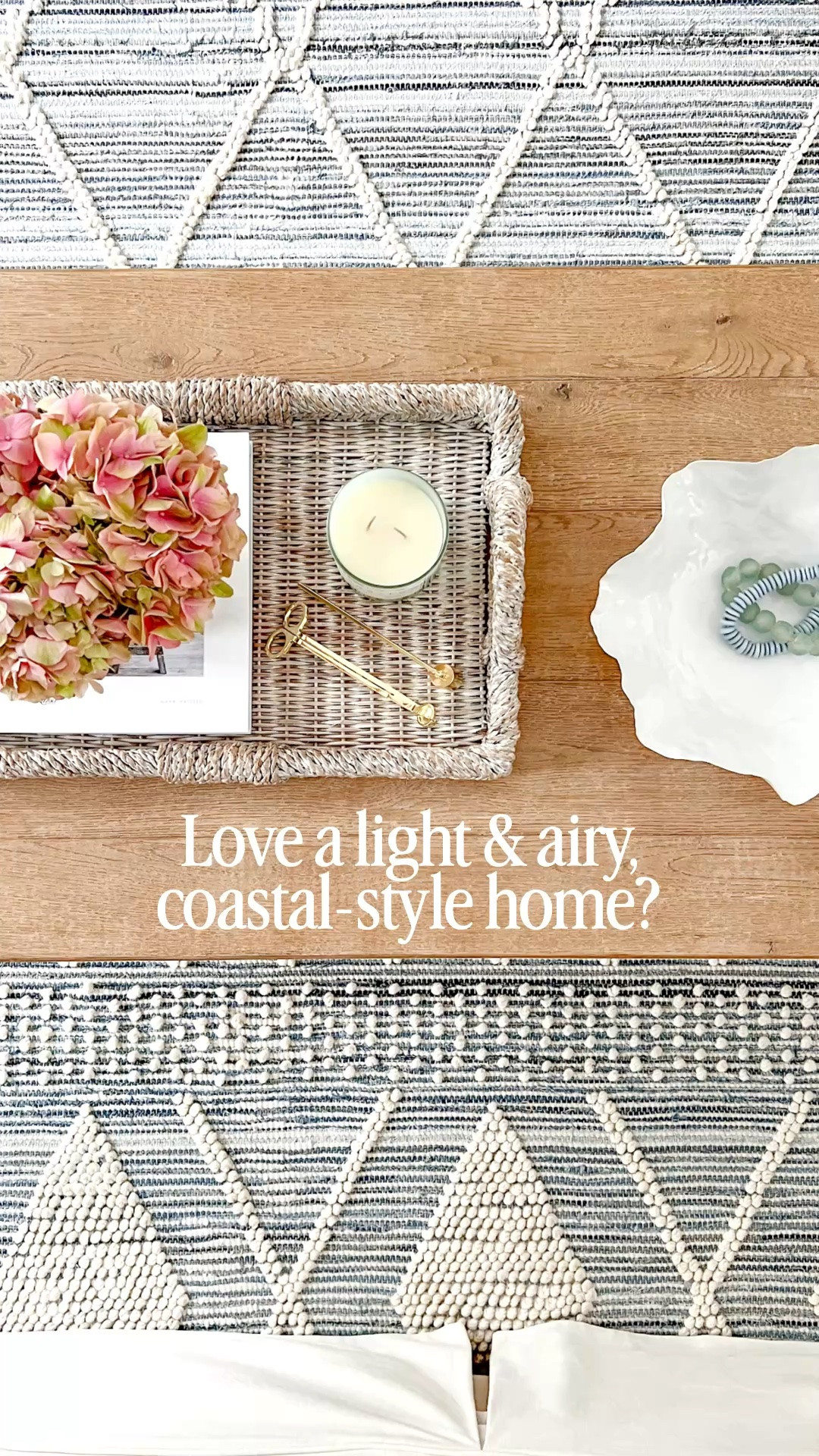 (#ad) Light, airy & effortlessly coastal. No matter the season, there’s something about soft, calming colors inspired by the coast that makes a home feel like a retreat. And after a long, hectic day, who doesn’t want to come home to a peaceful sanctuary? When I’m looking for pieces that capture this feeling, @Wayfair is one of my go-to places to shop. I can always find beautiful rugs, quality furniture and decorative accents that bring that easy, lived-in-by-the-water feel into our home.
#Wayfair #WayfairPartner 
------
coastal home decor, coastal decor, coastal style, coastal dining room, dining room ideas, dining table decor, wayfair dining chairs, coastal dining chairs, woven dining chairs, rope chairs, dining room furniture, wayfair rugs, bedroom rugs, living room rugs, dining room rugs, entryway rugs, kitchen runners, 9x12 rugs, 10x13 rugs, 8x10 rugs, 5x7 rugs, 3x5 rugs, 6x9 rugs, blue & white rugs, blue rugs, neutral rugs, home accessories, jute rugs, woven rugs, striped rugs, dash & albert rugs, hydrangea trees, woven sideboards, white sideboards, decorative bowls, coffee table decor, living room side tables, round side tables, light wood side tables, shelf decor, decorative boxes

#LTKSaleAlert #LTKHome