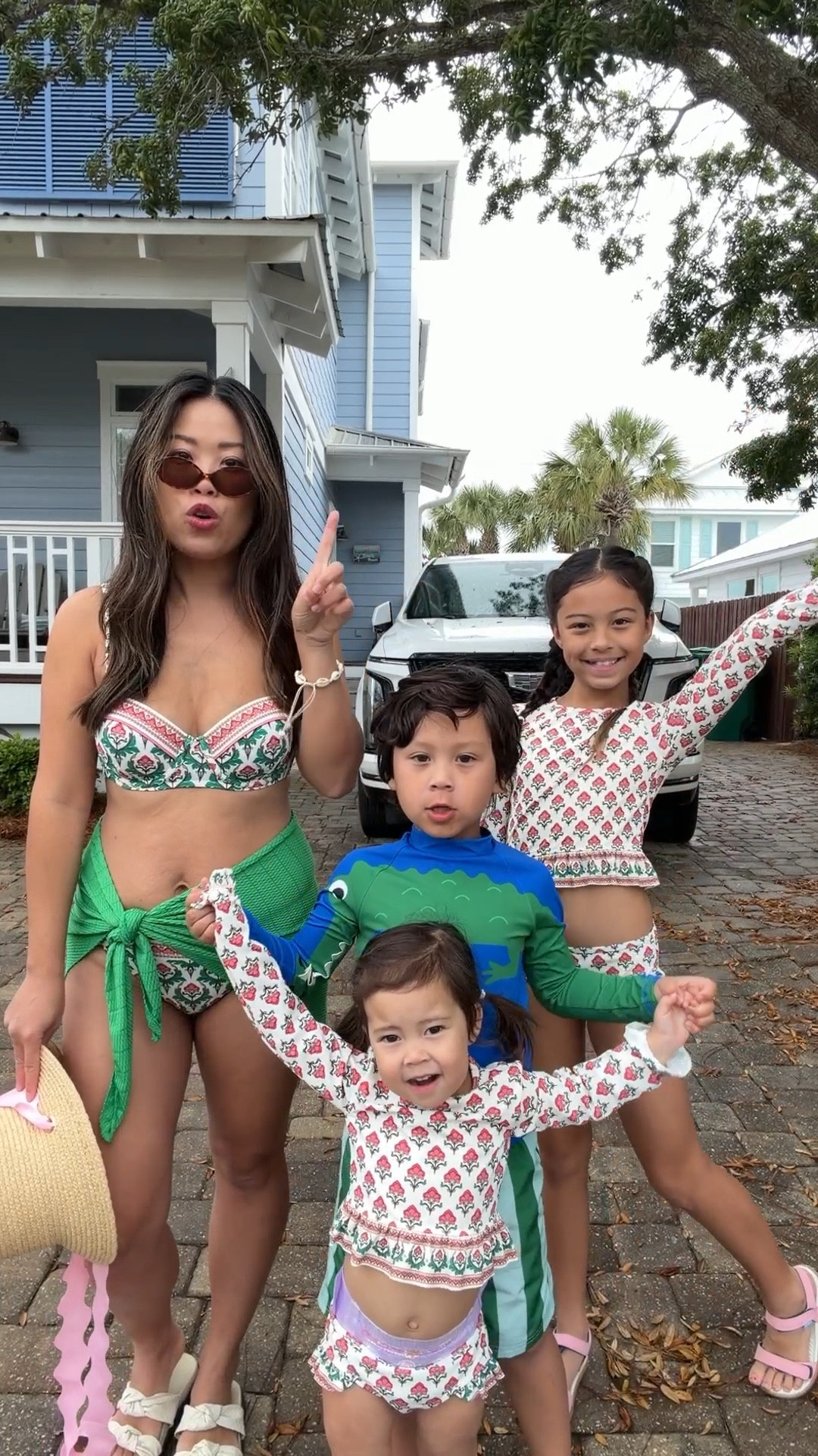 Family matching @Boden (US) rashguards 

#LTKActive #LTKKids #LTKdayinmylife