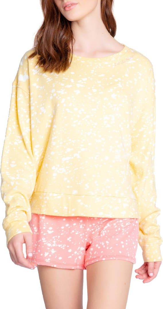 Flick of the Brush PulloverPJ SALVAGE | Nordstrom