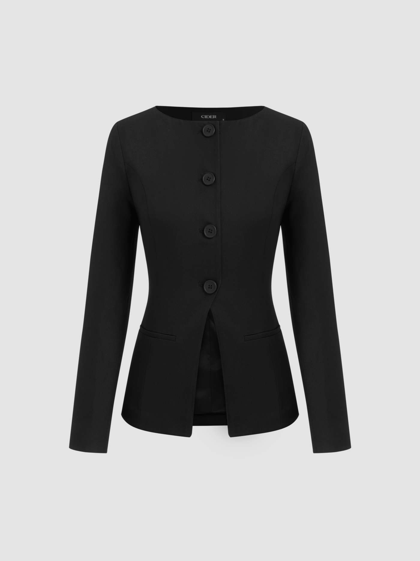 Blazers à encolure bateau fendue | Cider