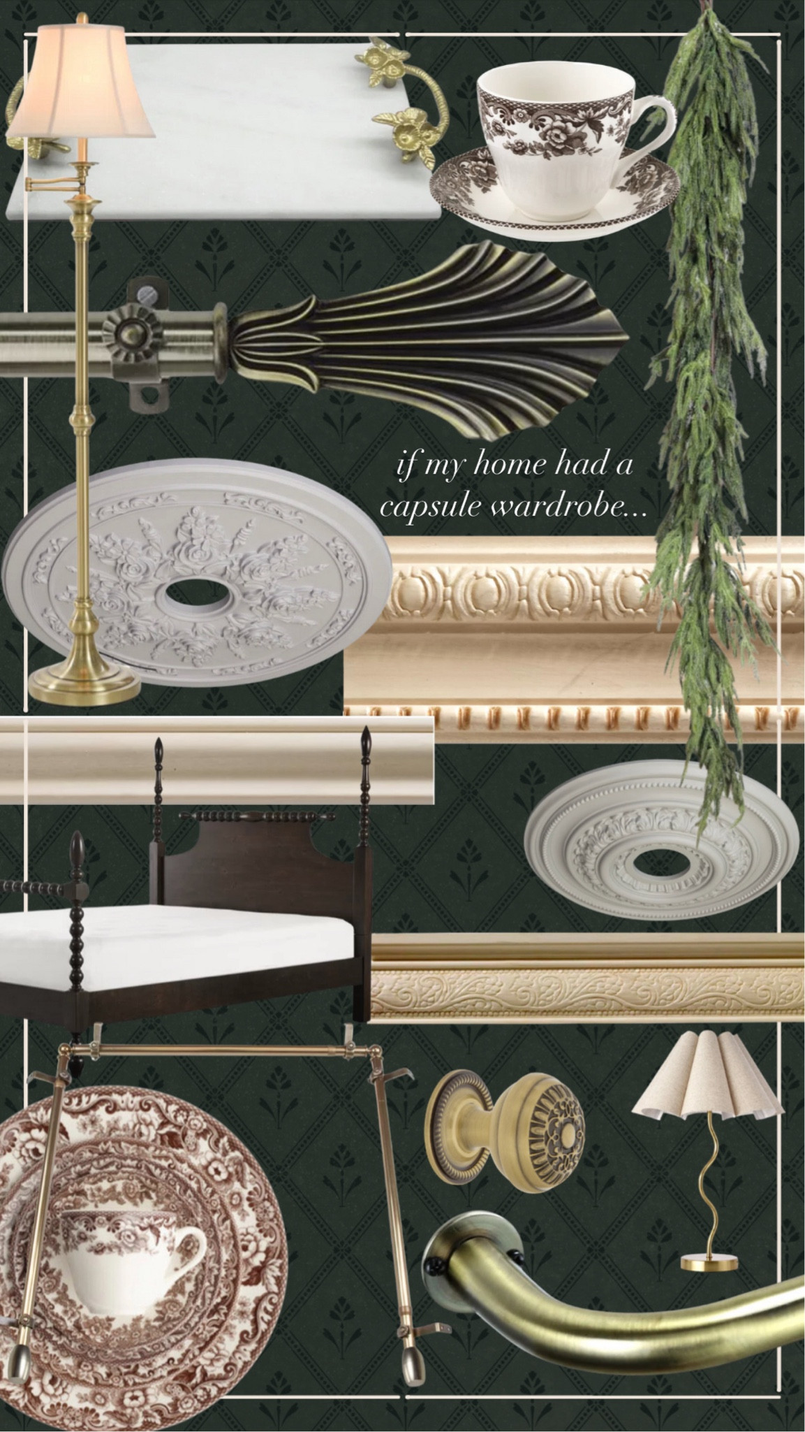 Tried & true favorites for the home from @wayfair including my go-to curtain rods, moulding, & more #WayfairPartner #OnlyatWayfair #Wayfair