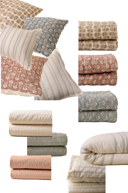 I am looooooving the Spring bedding line from Magnolia! So easy to mix and match patterns and colors. 

#LTKhome