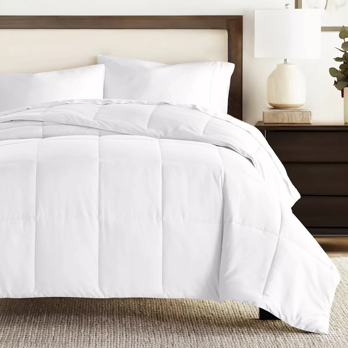 Home Collection All Season Lightweight Premium Down-Alternative Comforter | Kohl's