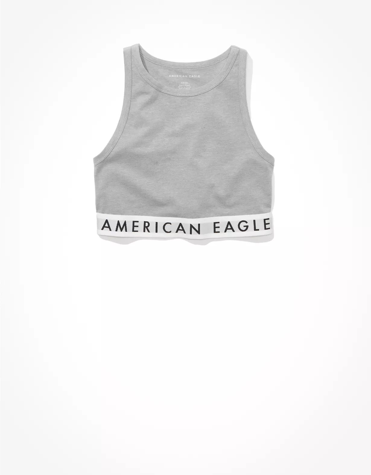 AE Cropped High Neck Tank Top | American Eagle Outfitters (US & CA)