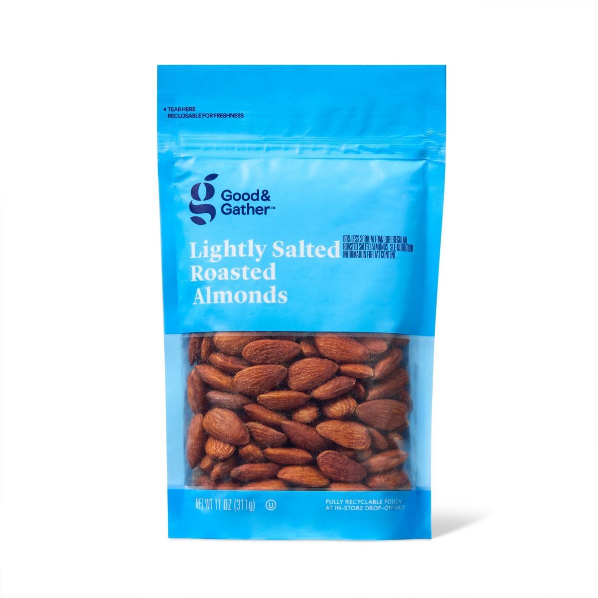 Lightly Salted Roasted Almonds - 11oz - Good & Gather™ | Target