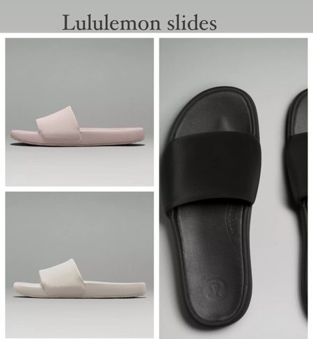 Spring vacation, sandal, beach, pool, fitness, Lululemon, Slides, 

#LTKFind #LTKshoecrush #LTKstyletip