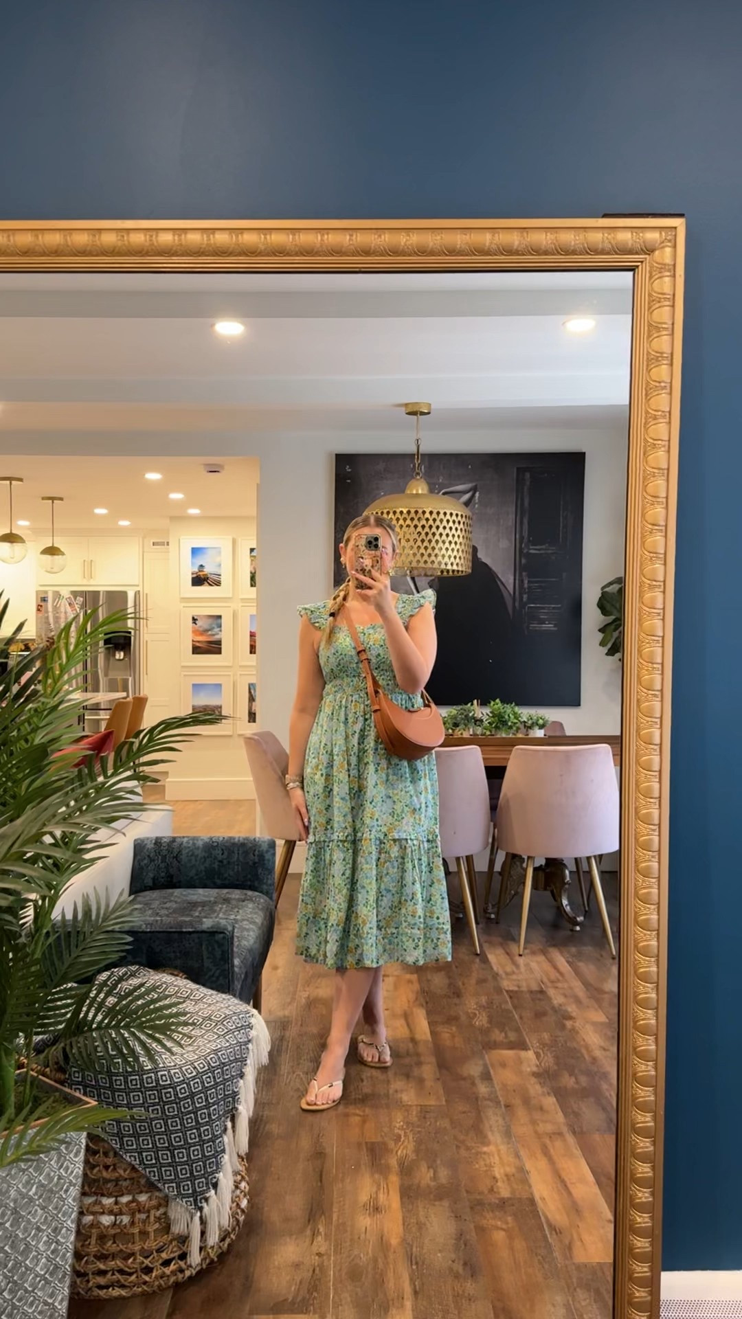 I wish this dress was a little longer but if you’re shorter than me definitely try this one! Wearing a medium. 

#LTKSeasonal #LTKMidsize #LTKStyleTip