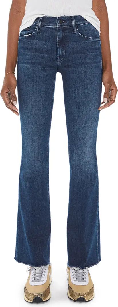 Fray Hem Bootcut Jeans | Nordstrom