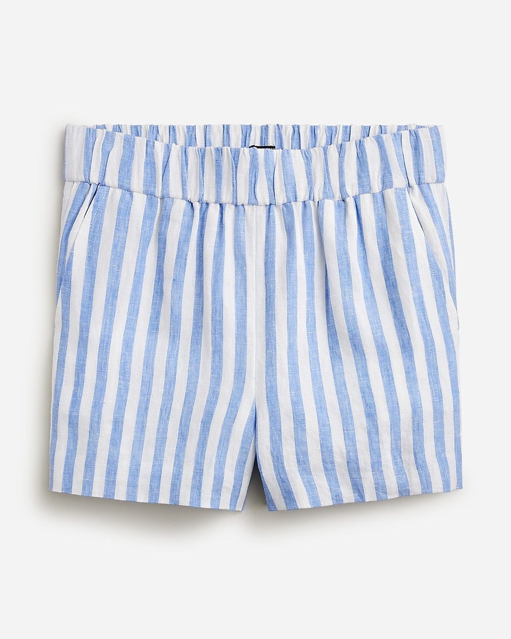 Tropez short in striped linen | J. Crew US