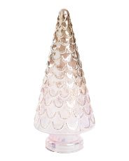 15in Ombre Led Tree With Glitter | TJ Maxx