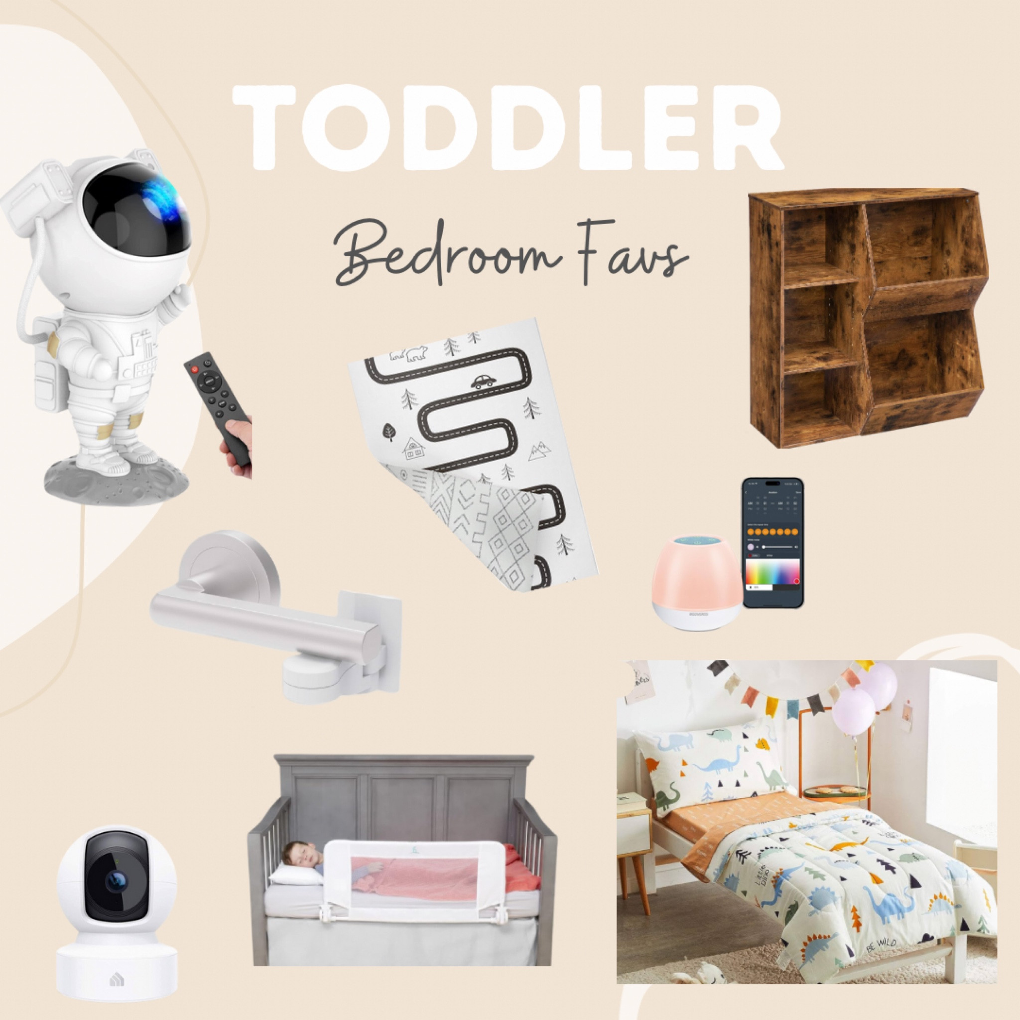 Toddler Bedroom Favs!