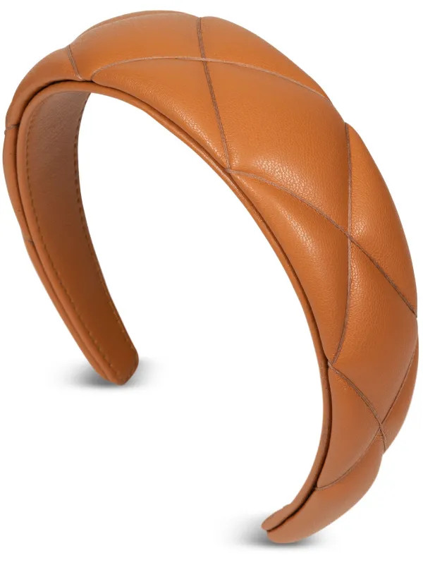 ConsciousJennifer BehrHanna quilted leather headband523 €Import duties included | Farfetch Global