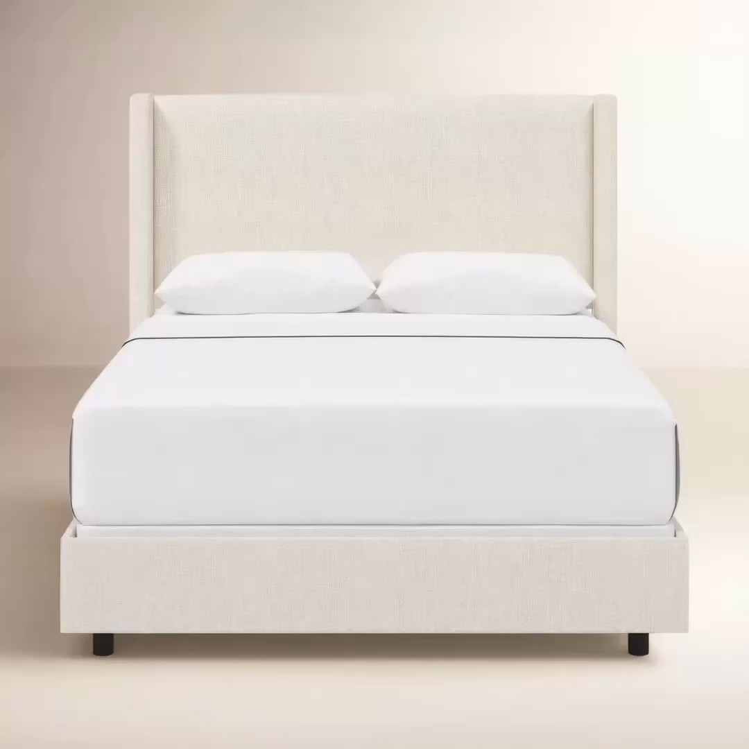 Hanson Upholstered Wingback Bed

#LTKmorningroutine #LTKselfcare #LTKdayinmylife