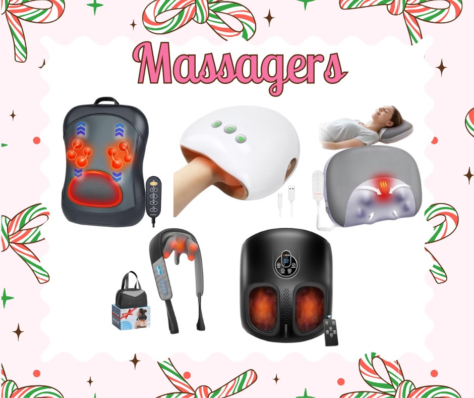These massagers are always a good gift idea! I

#LTKGiftGuide #LTKHoliday #LTKCyberWeek