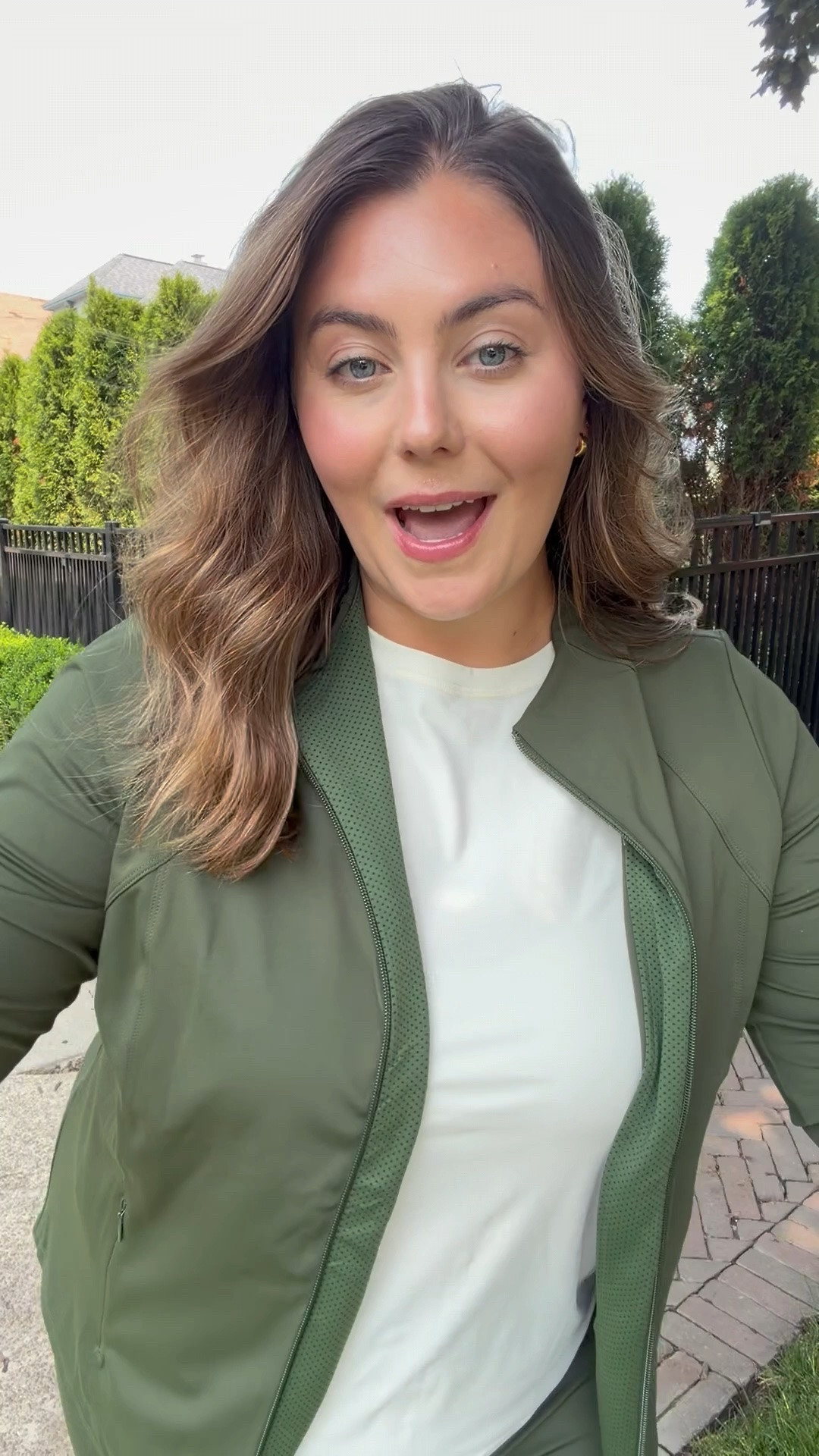 Sharing new arrivals from @Talbots for looks to wear now and into fall.

Wearing XL in leggings & hooded jacket, 1X in tee & track jacket

#LTKootd #LTKSeasonal #LTKMidsize