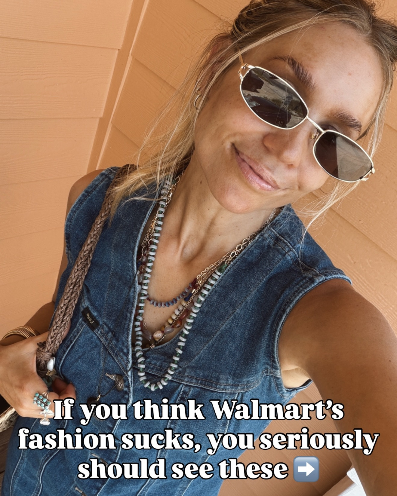 Let me prove it to you that Walmart fashion is TOP TIER rn! 👏🏼👏🏼👏🏼. 

Wearing size s / my tts

#LTKgrwm #LTKootd #LTKmomlife