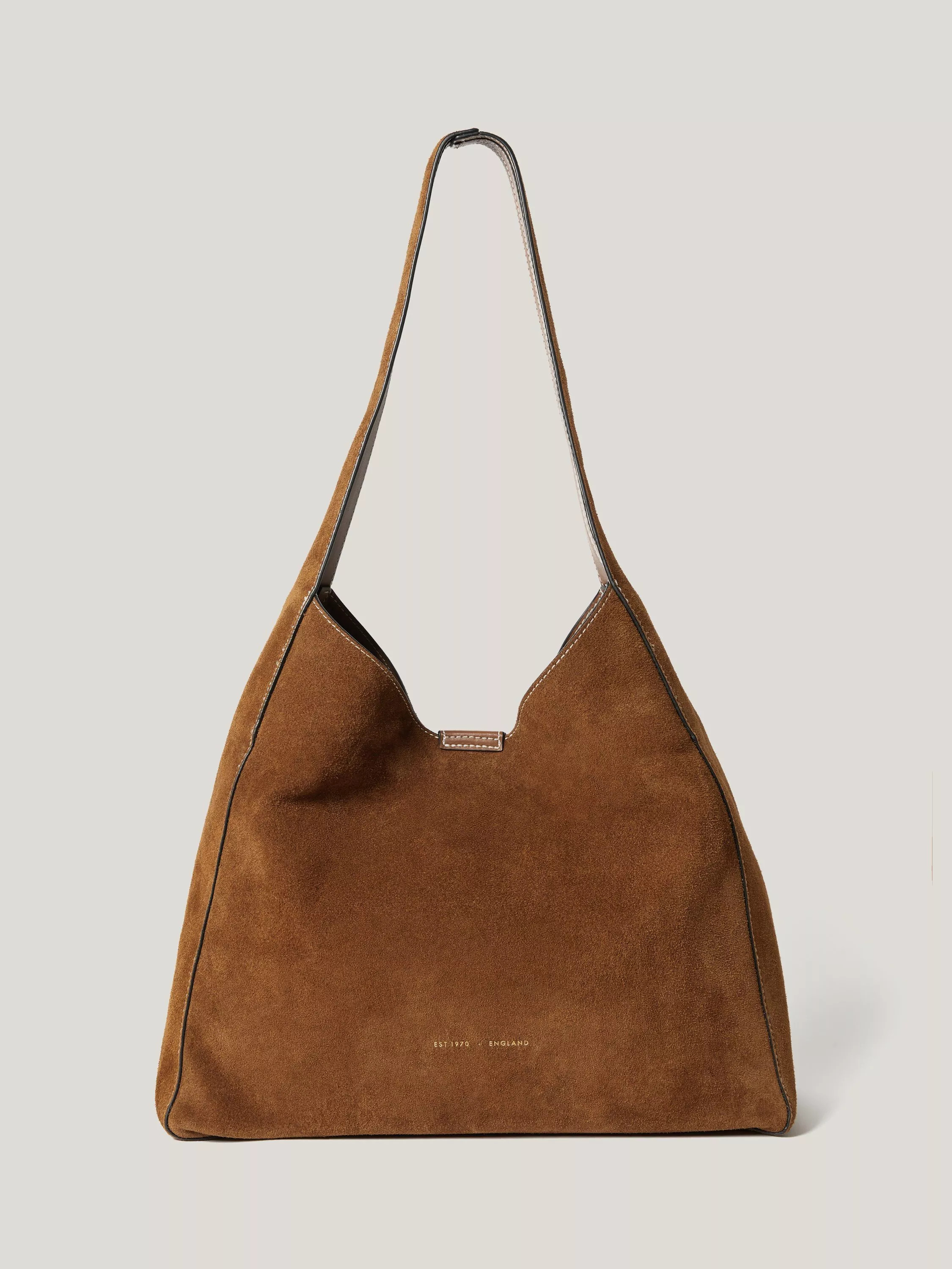 Jigsaw Heckfield Suede Tote Bag | John Lewis (UK)