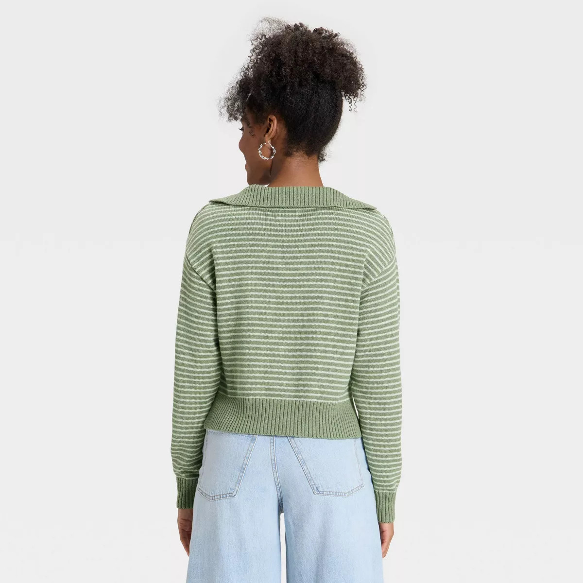 Women's Collared Neck Pullover Sweater - Universal Thread™ | Target