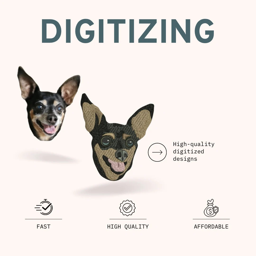 Custom Embroidery Digitizing - Etsy | Etsy (US)